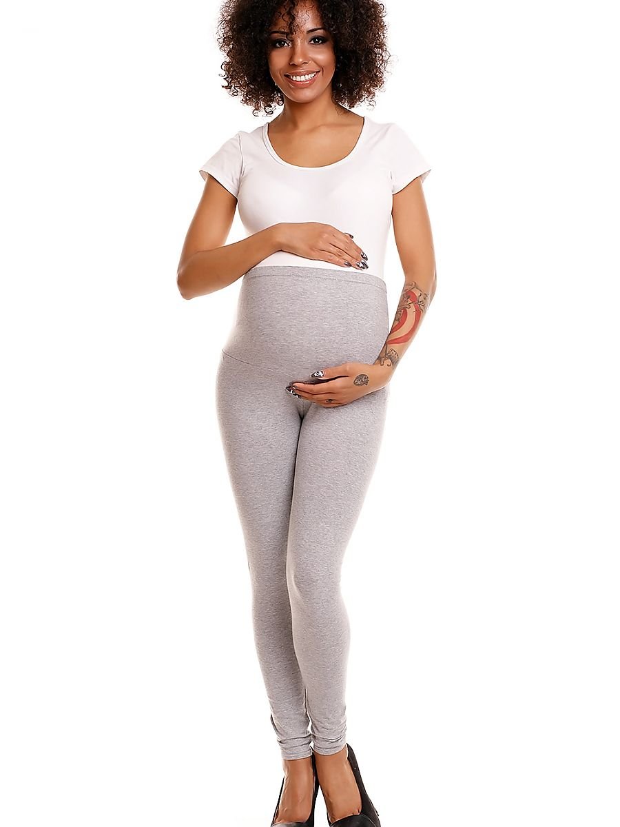 Maternity leggings model 84438 PeeKaBoo