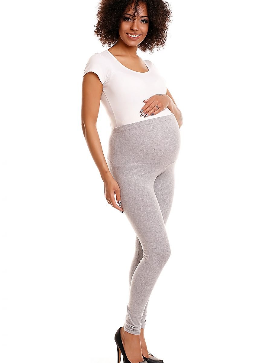 Maternity leggings model 84438 PeeKaBoo