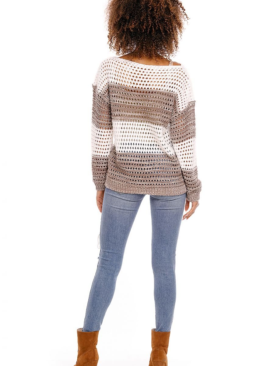 Short jumper model 94462 PeeKaBoo