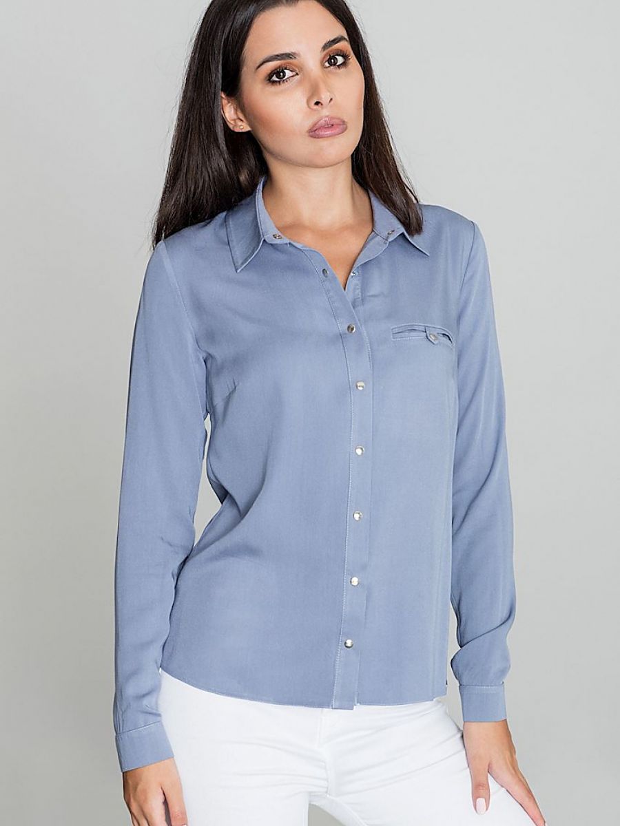 Long sleeve shirt model 111031 Figl