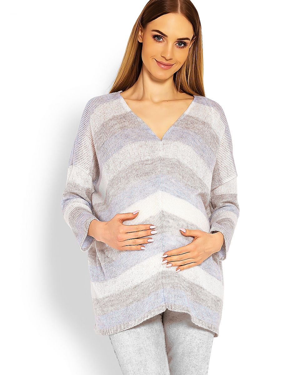 Pregnancy sweater model 114522 PeeKaBoo