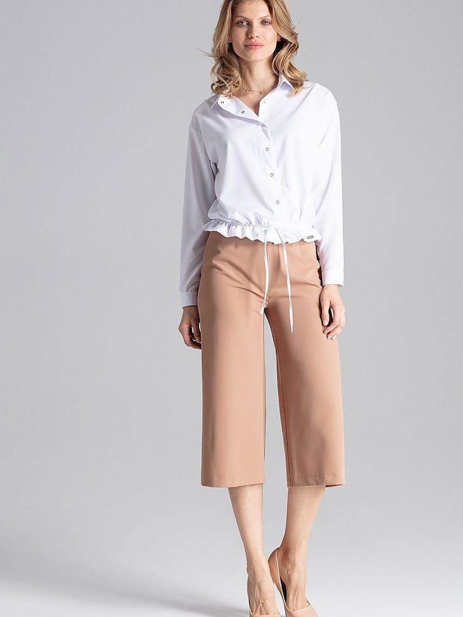 Women trousers model 129787 Figl