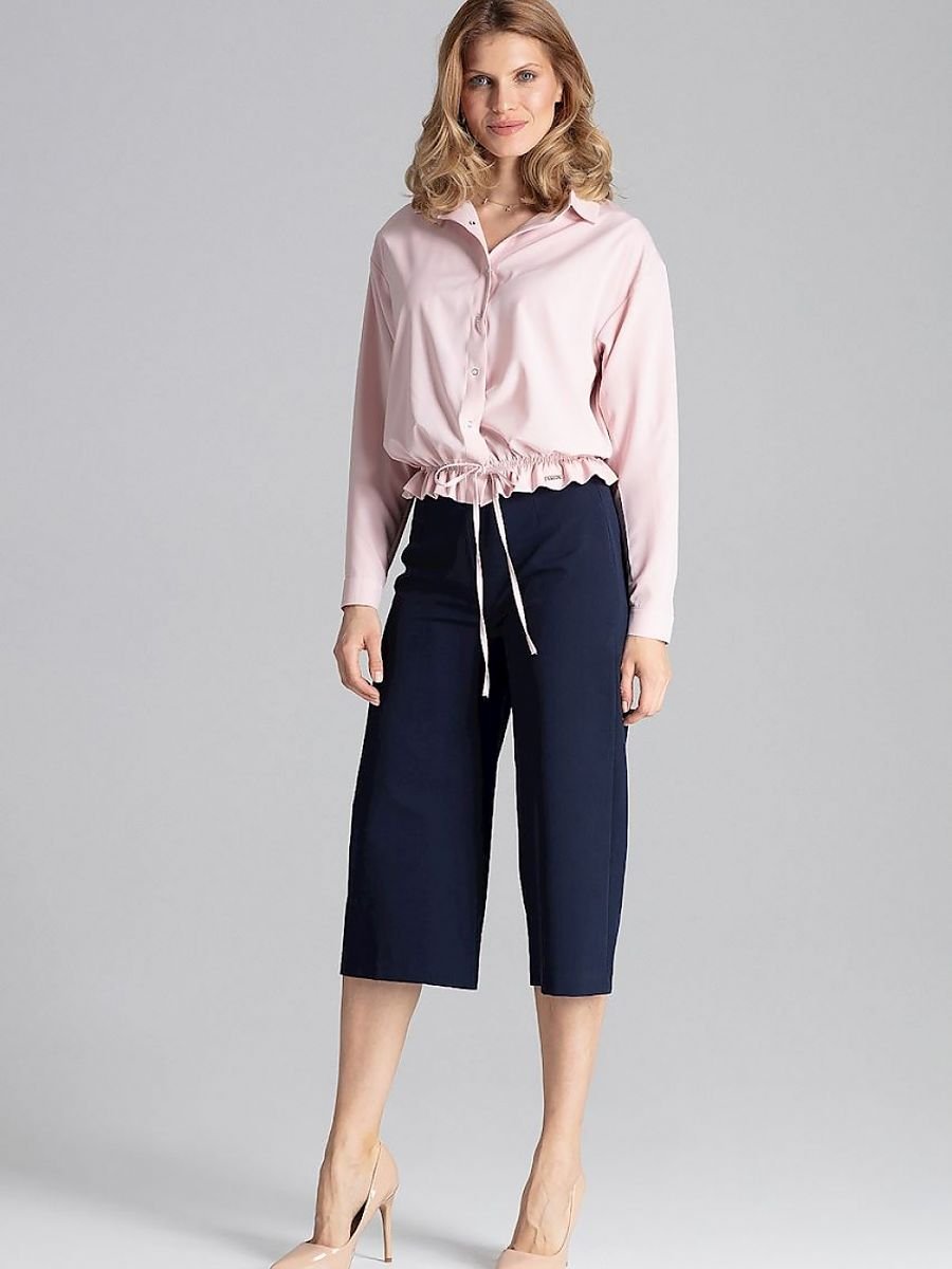 Women trousers model 129788 Figl