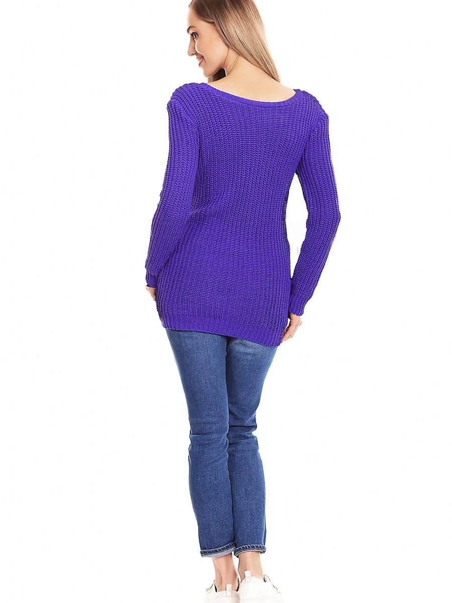 Pregnancy sweater model 132032 PeeKaBoo