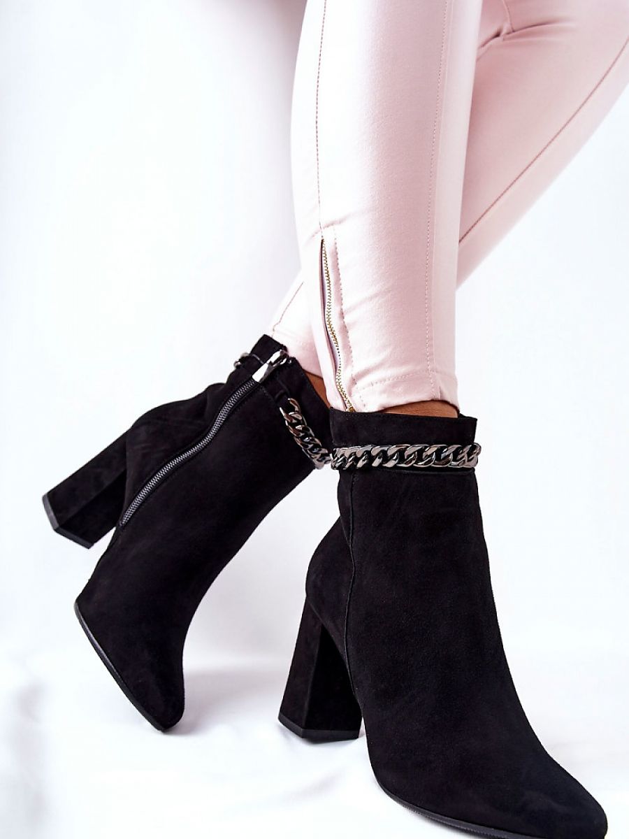 Heel boots model 173426 Step in style