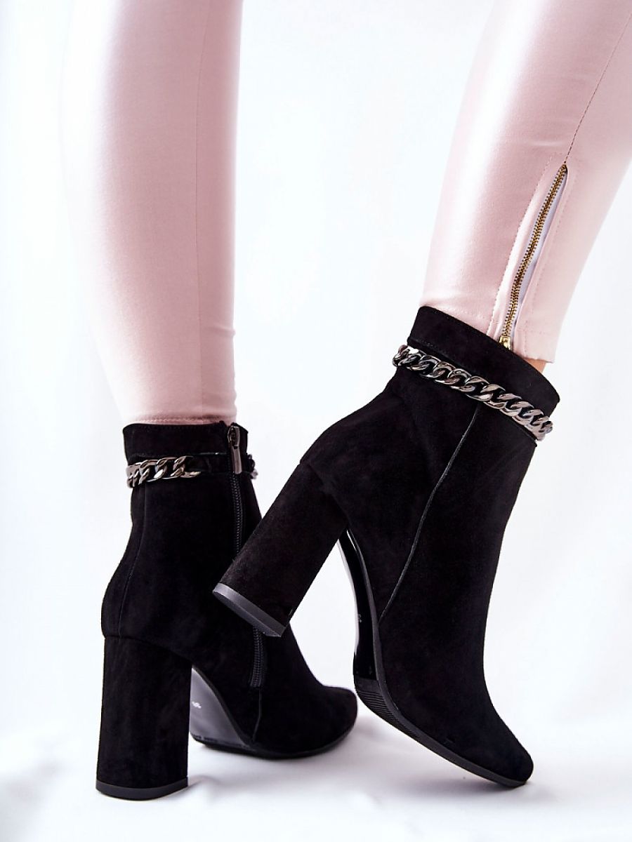 Heel boots model 173426 Step in style