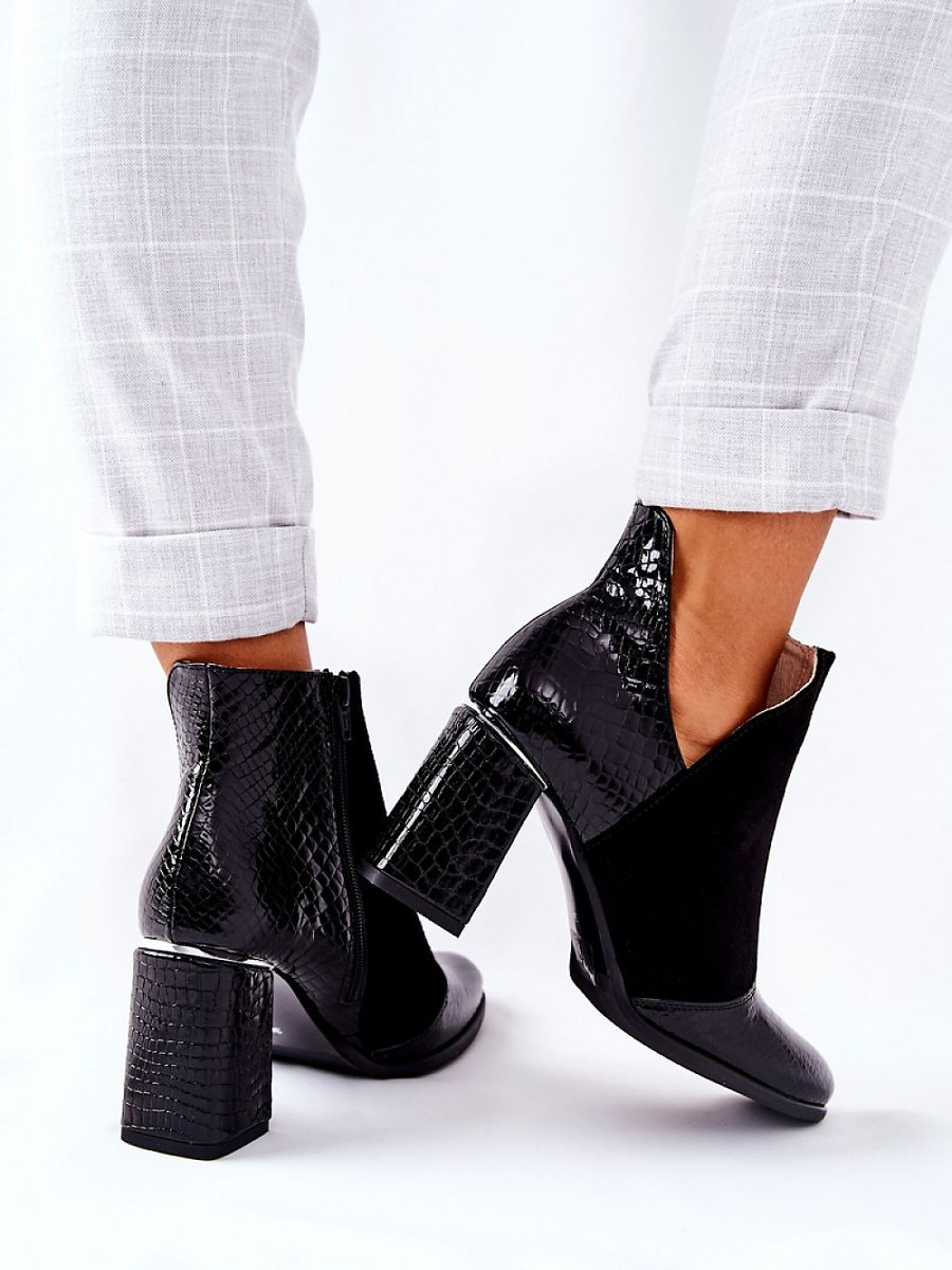 Heel boots model 173430 Step in style