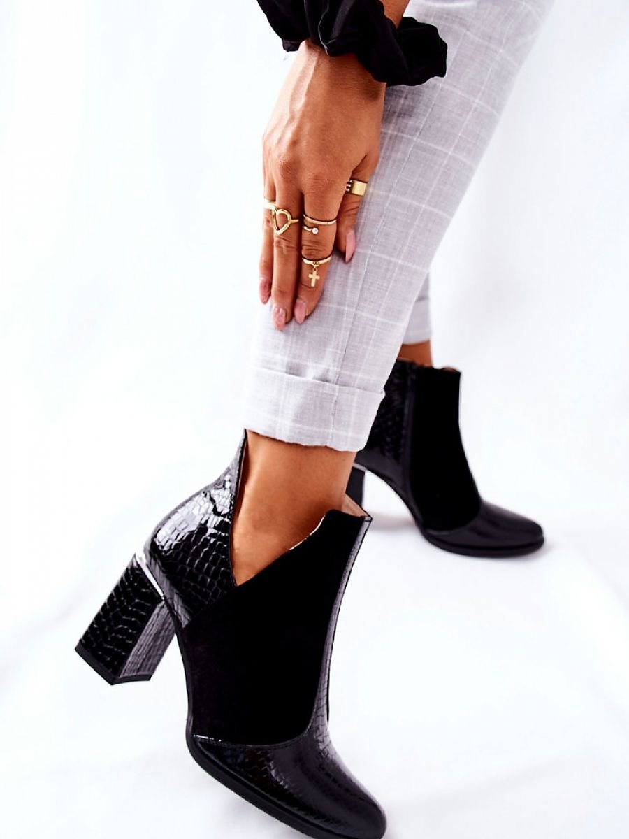 Heel boots model 173430 Step in style