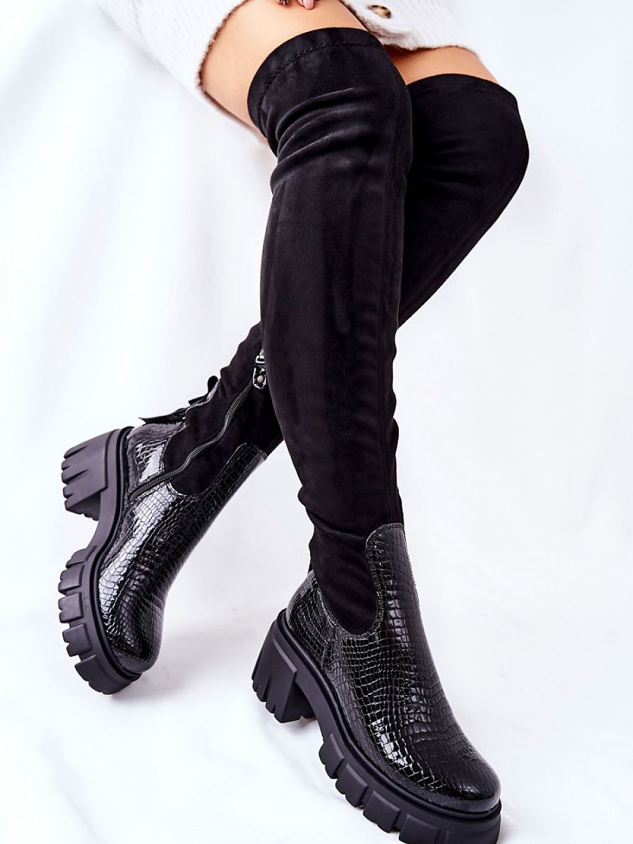 Thigh-Hight Boots model 173444 Step in style