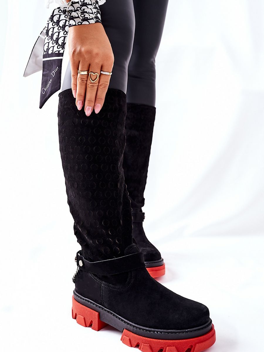 Thigh-Hight Boots model 173445 Step in style