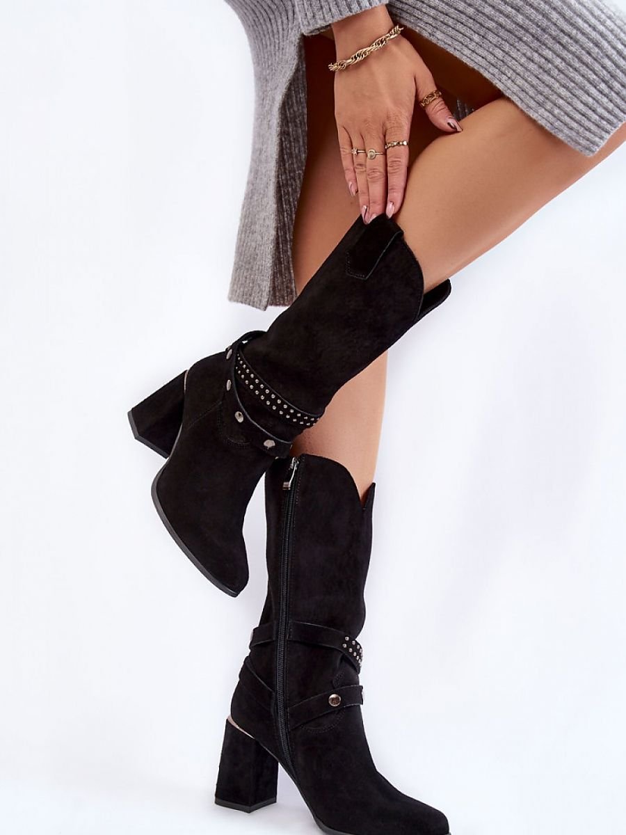 Heel boots model 173533 Step in style