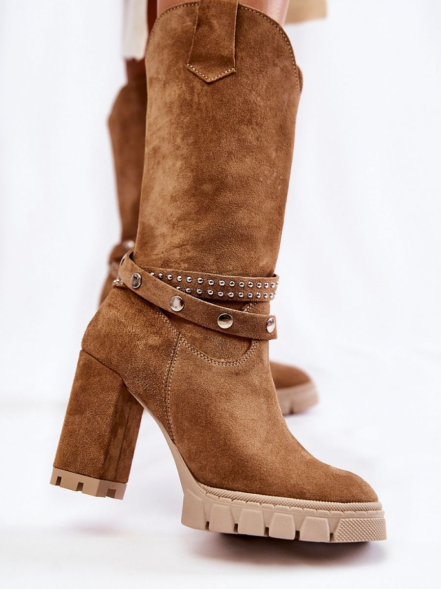 Heel boots model 173595 Step in style