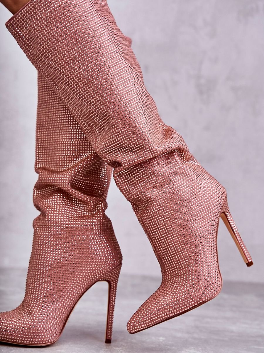 Heel boots model 173601 Step in style