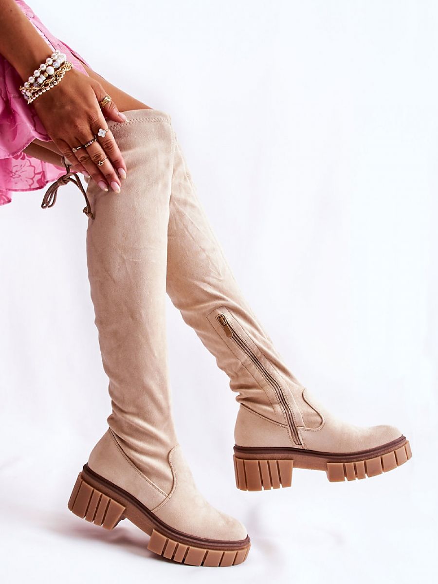 Thigh-Hight Boots model 173614 Step in style