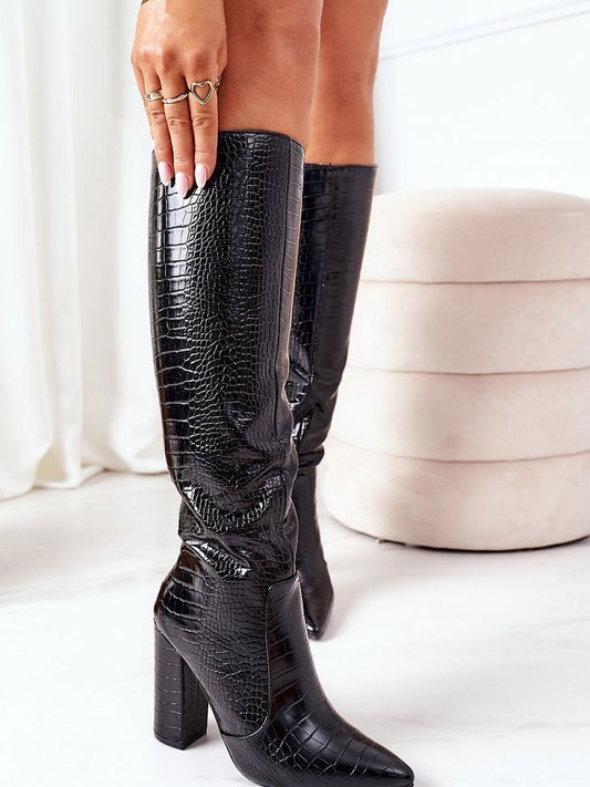 Heel boots model 173621 Step in style