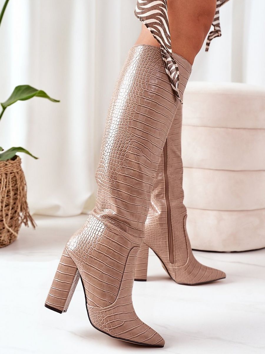 Heel boots model 173622 Step in style