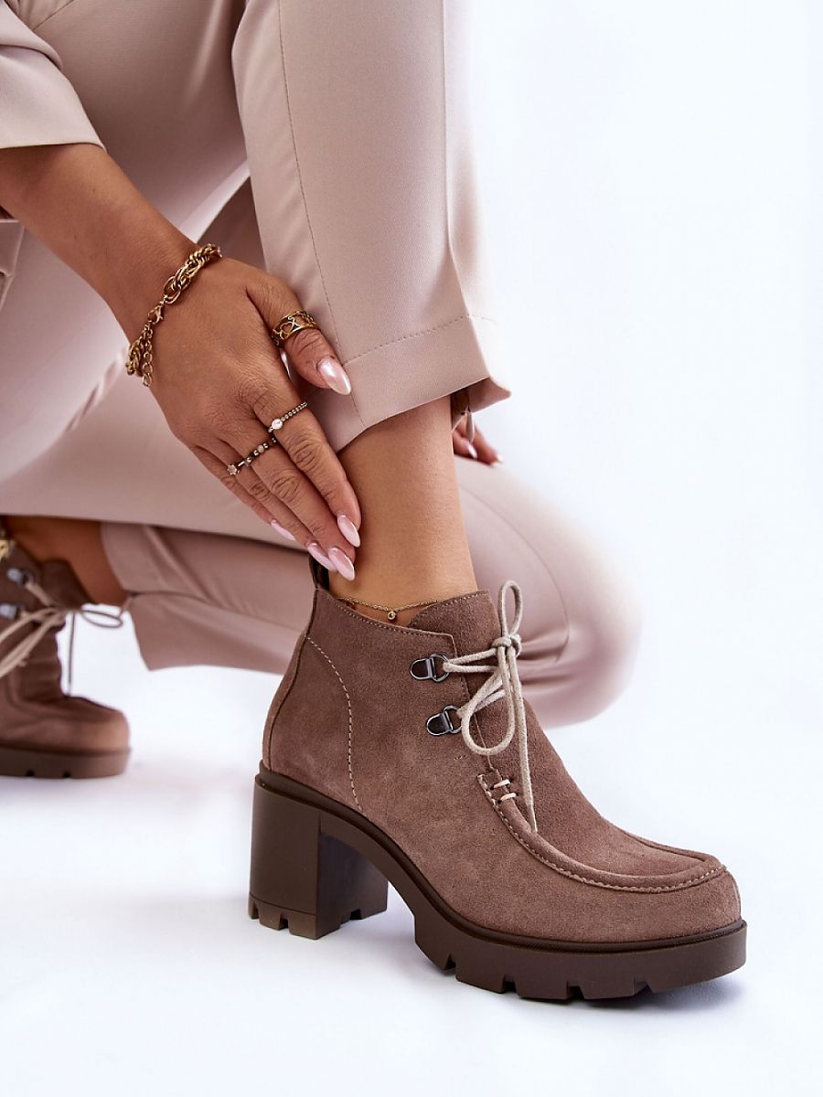 Heel boots model 173781 Step in style