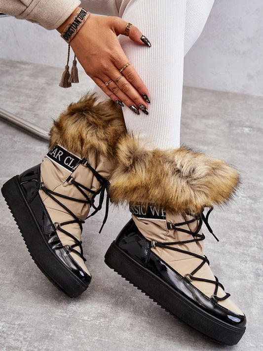 Snow boots model 174771 Step in style