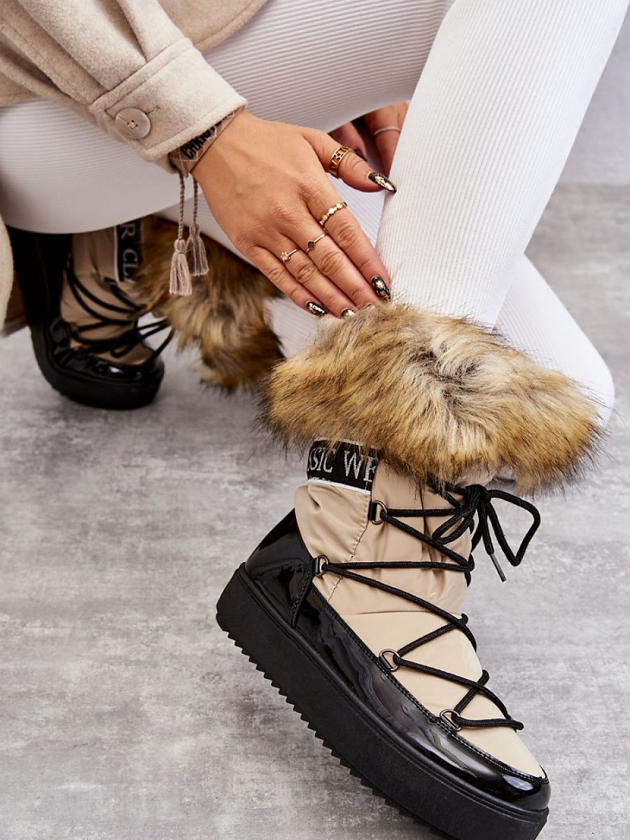 Snow boots model 174771 Step in style