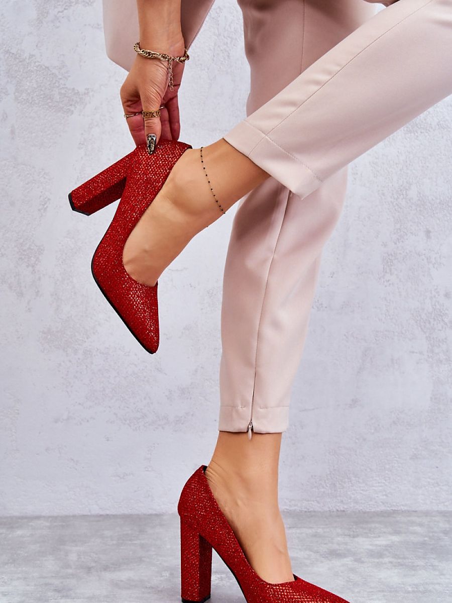 Block heel pumps model 175264 Step in style