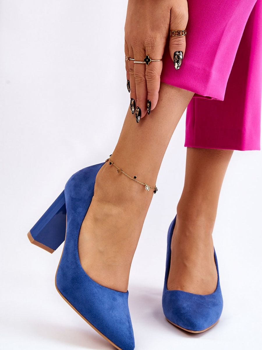 Block heel pumps model 175270 Step in style