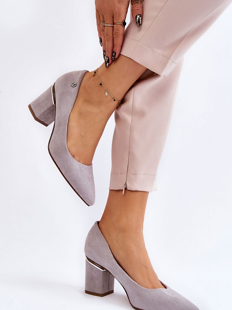 Block heel pumps model 175274 Step in style