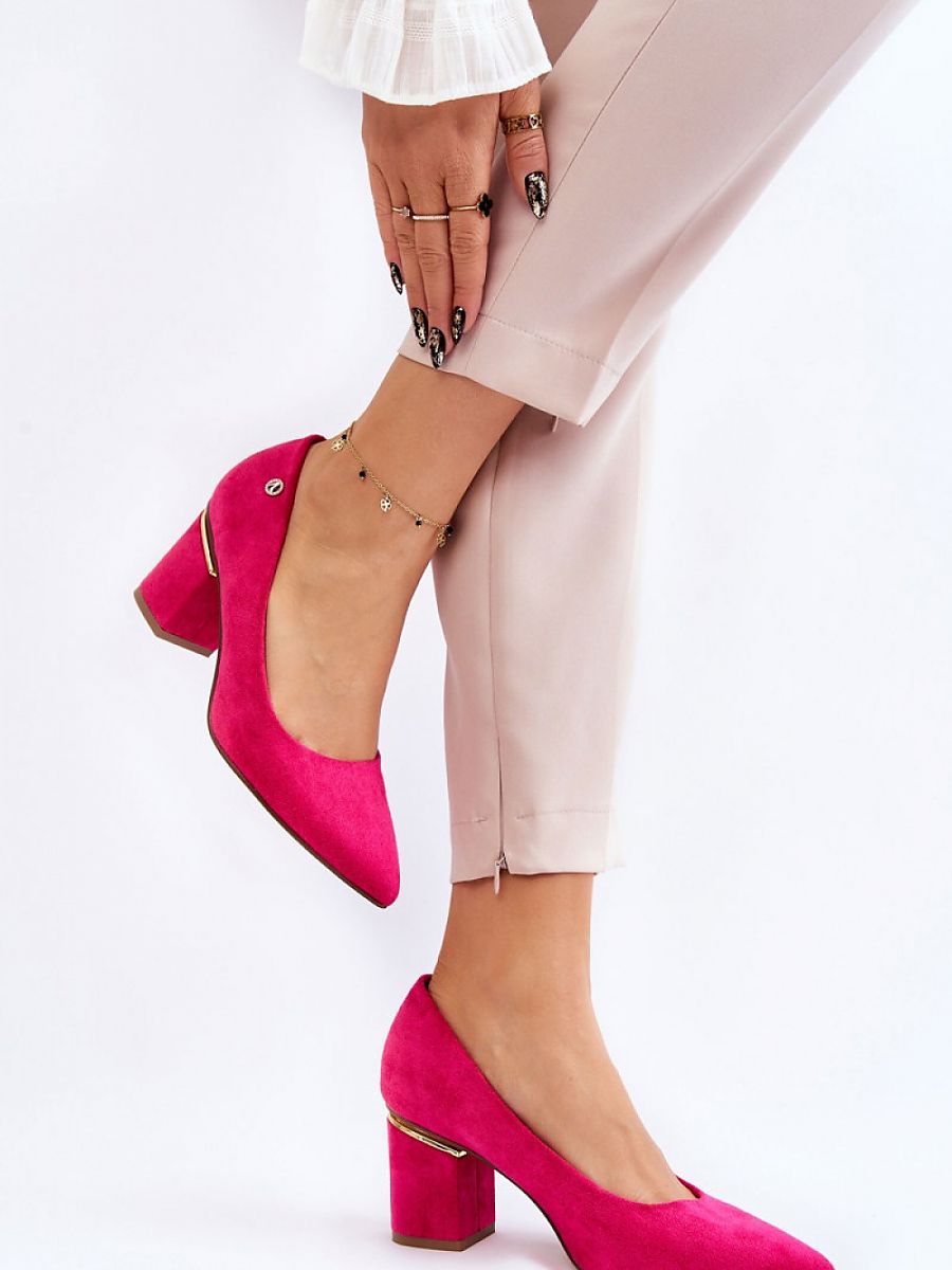 Block heel pumps model 175276 Step in style