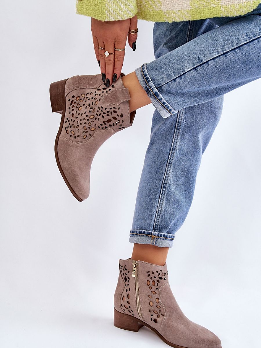 Heel boots model 175551 Step in style