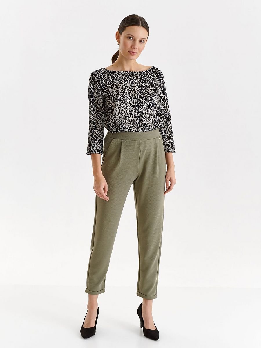 Women trousers model 175809 Top Secret