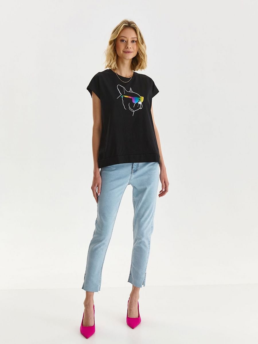 T-shirt model 175905 Top Secret