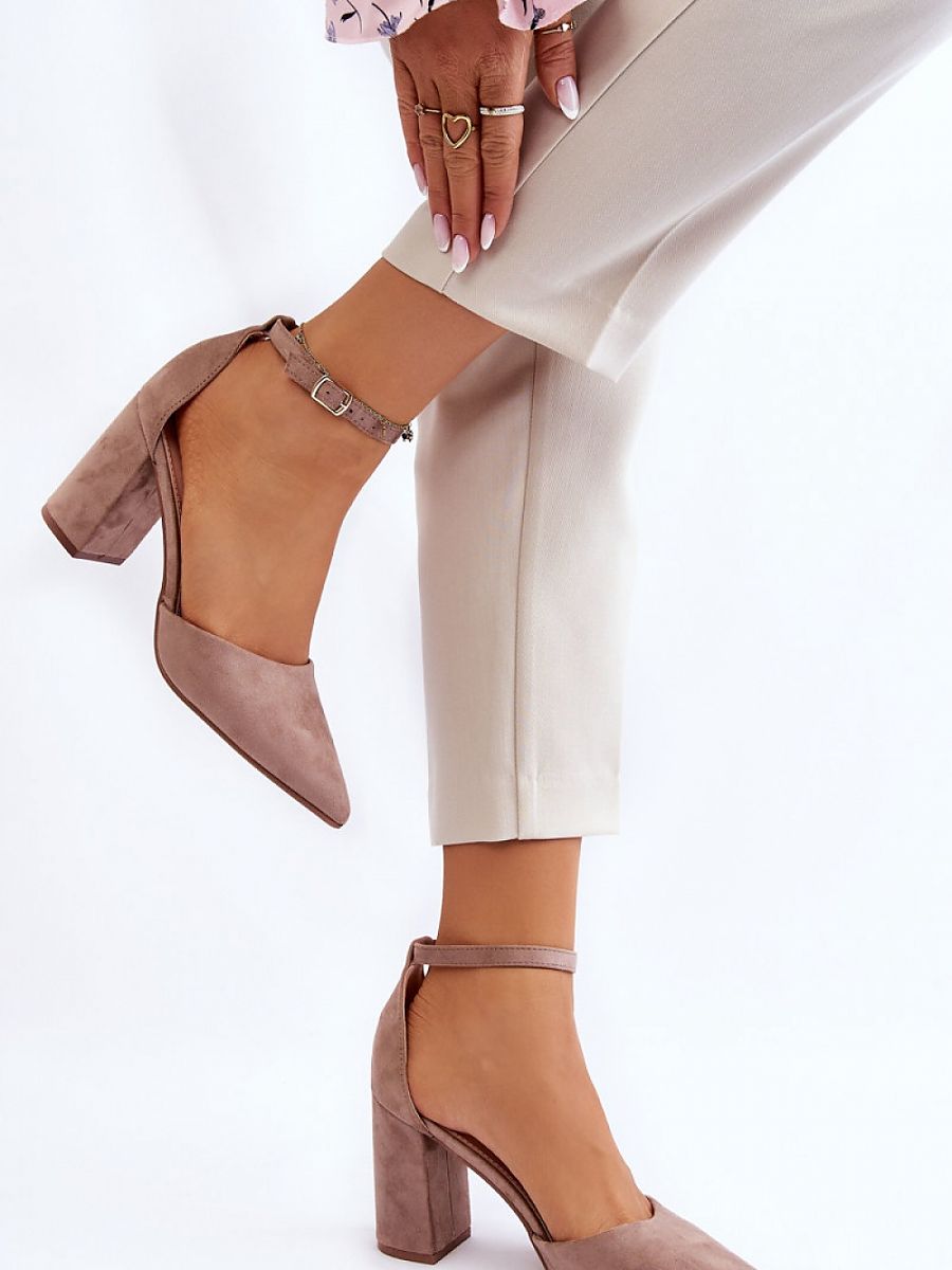 Block heel pumps model 176243 Step in style