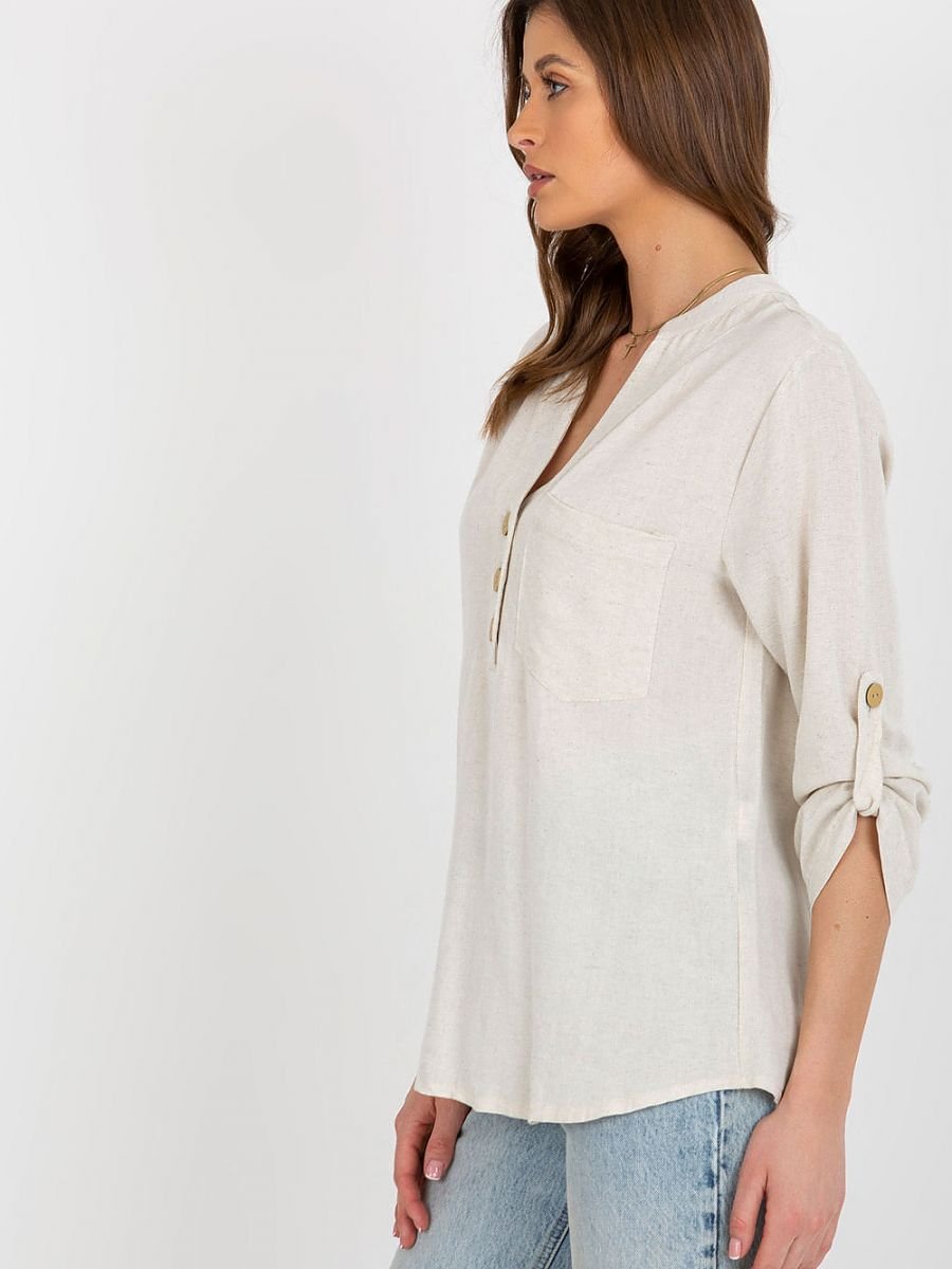 Blouse model 179031 Rue Paris