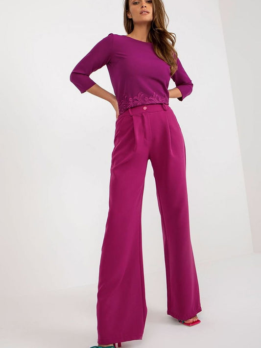 Women trousers model 179680 Italy Moda