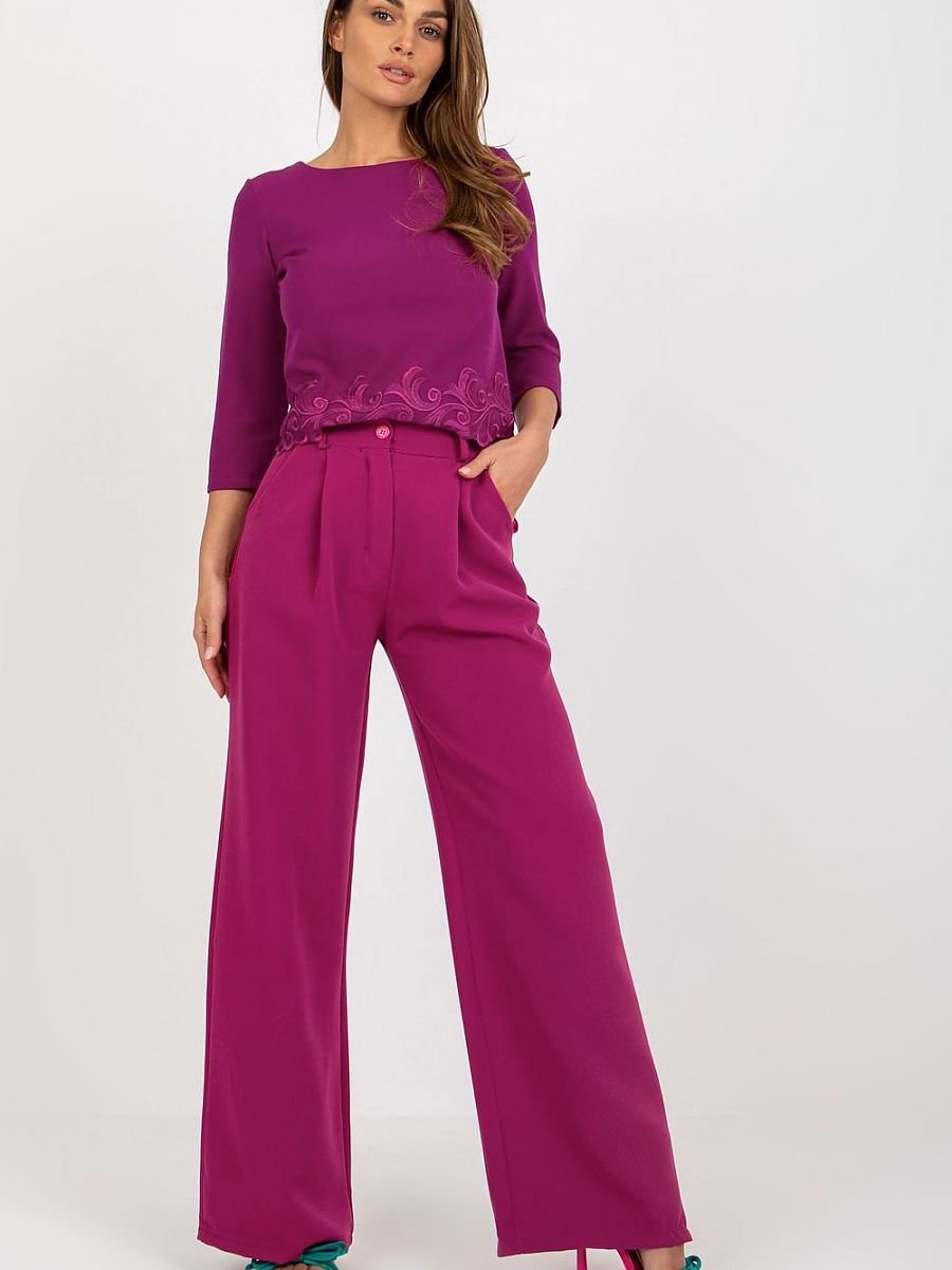 Women trousers model 179680 Italy Moda