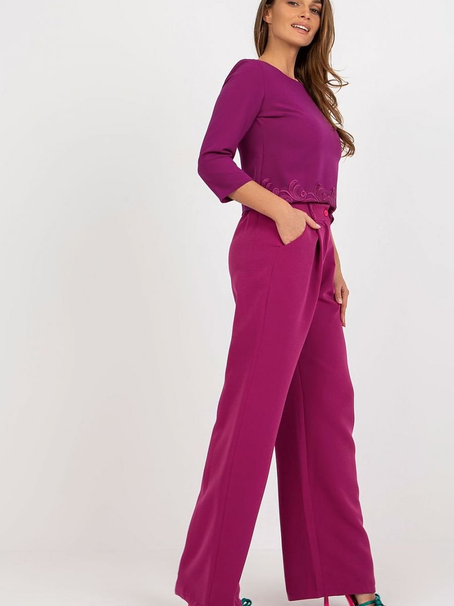 Women trousers model 179680 Italy Moda