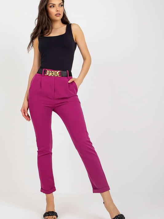 Women trousers model 179694 Italy Moda