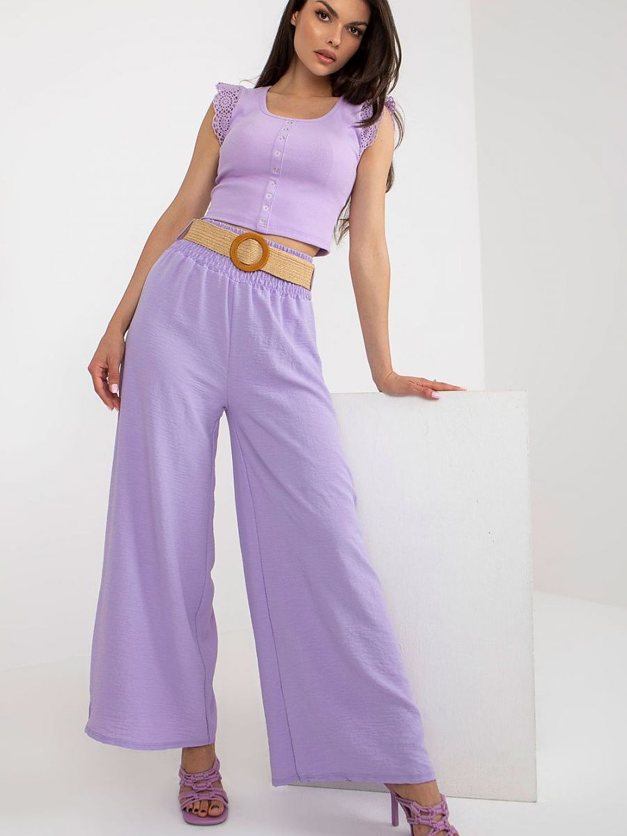 Women trousers model 180153 Italy Moda