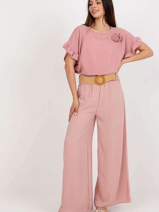 Women trousers model 180204 Italy Moda