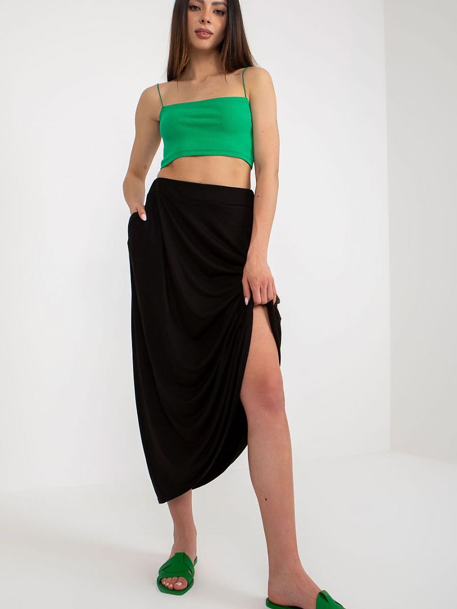 Long skirt model 180212 Rue Paris