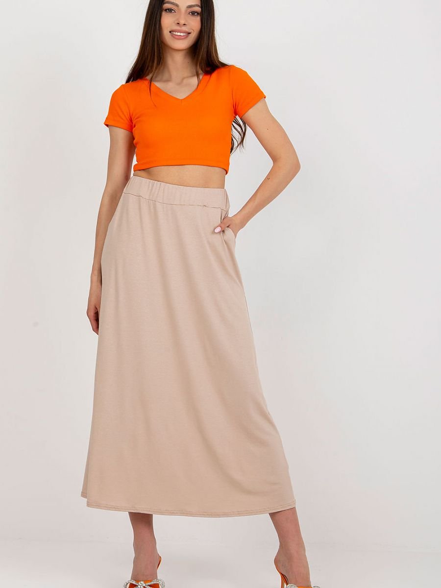 Long skirt model 180214 Rue Paris