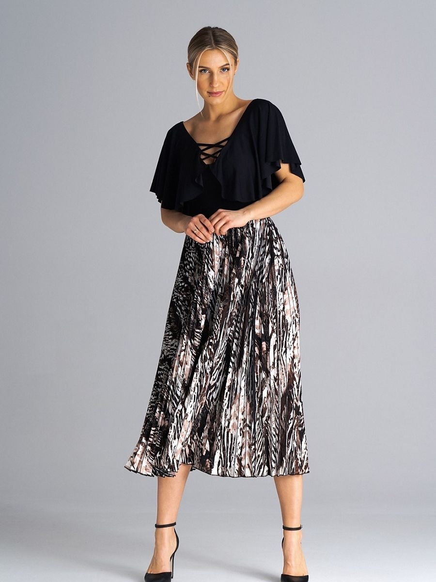 Skirt model 180844 Figl