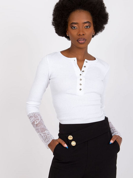 Blouse model 180881 Rue Paris