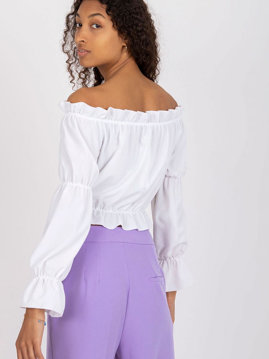 Blouse model 180894 Rue Paris