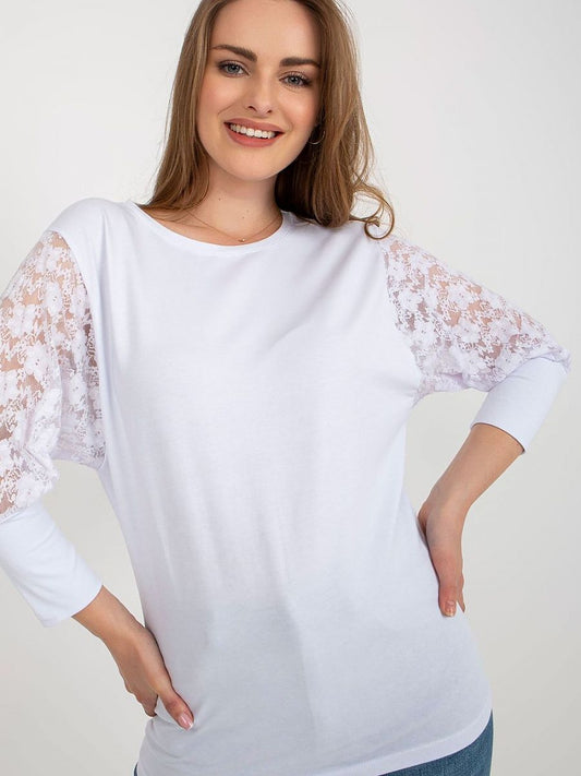 Blouse model 181162 Rue Paris