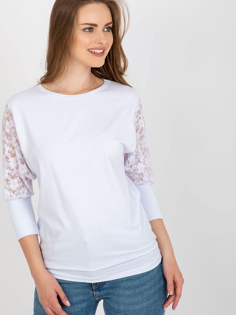 Blouse model 181162 Rue Paris