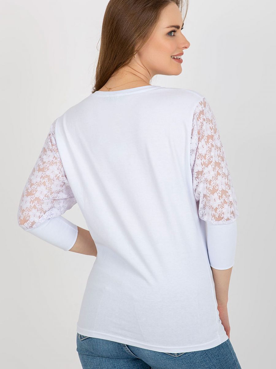 Blouse model 181162 Rue Paris