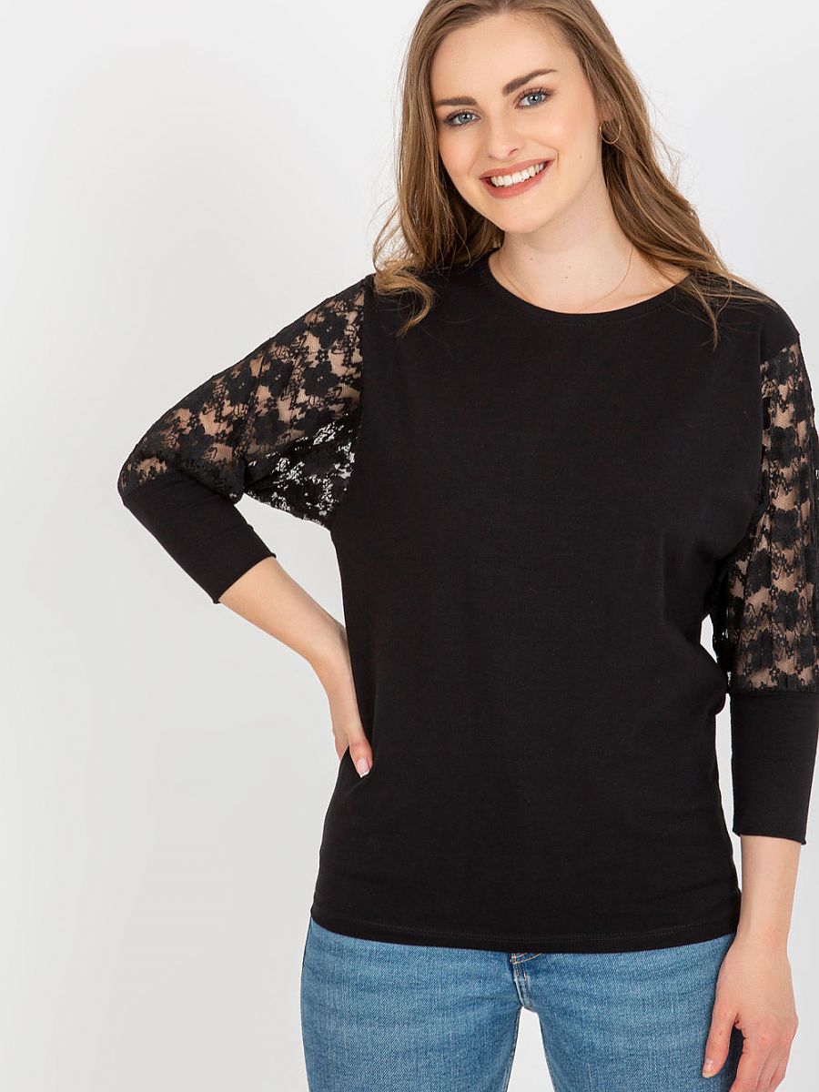 Blouse model 181163 Rue Paris