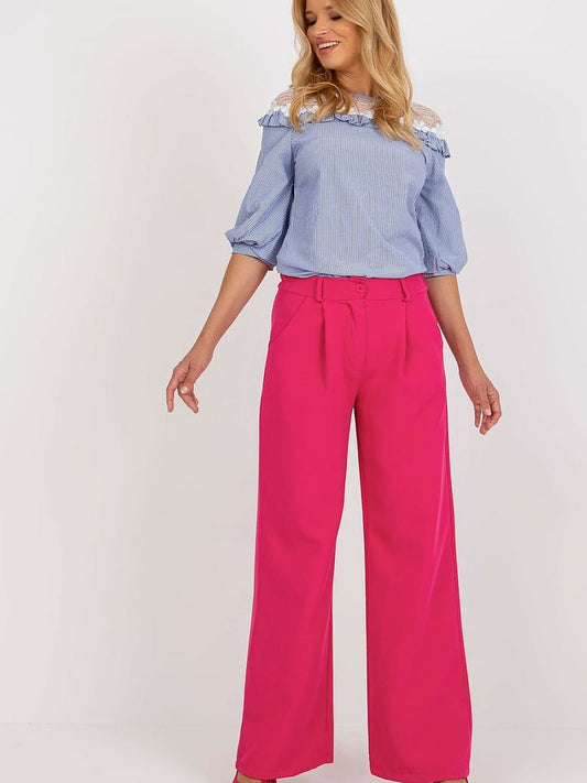 Women trousers model 181350 Italy Moda