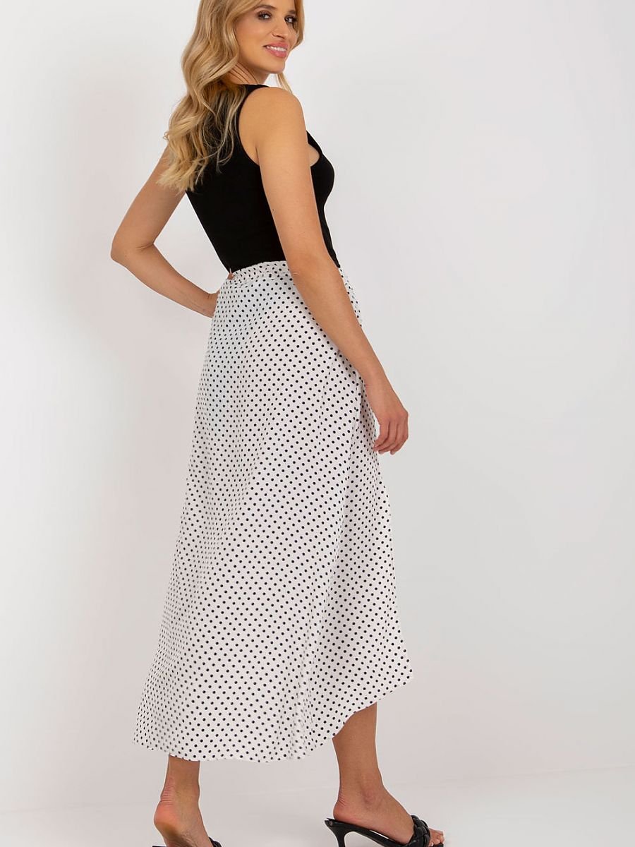 Long skirt model 181361 Rue Paris