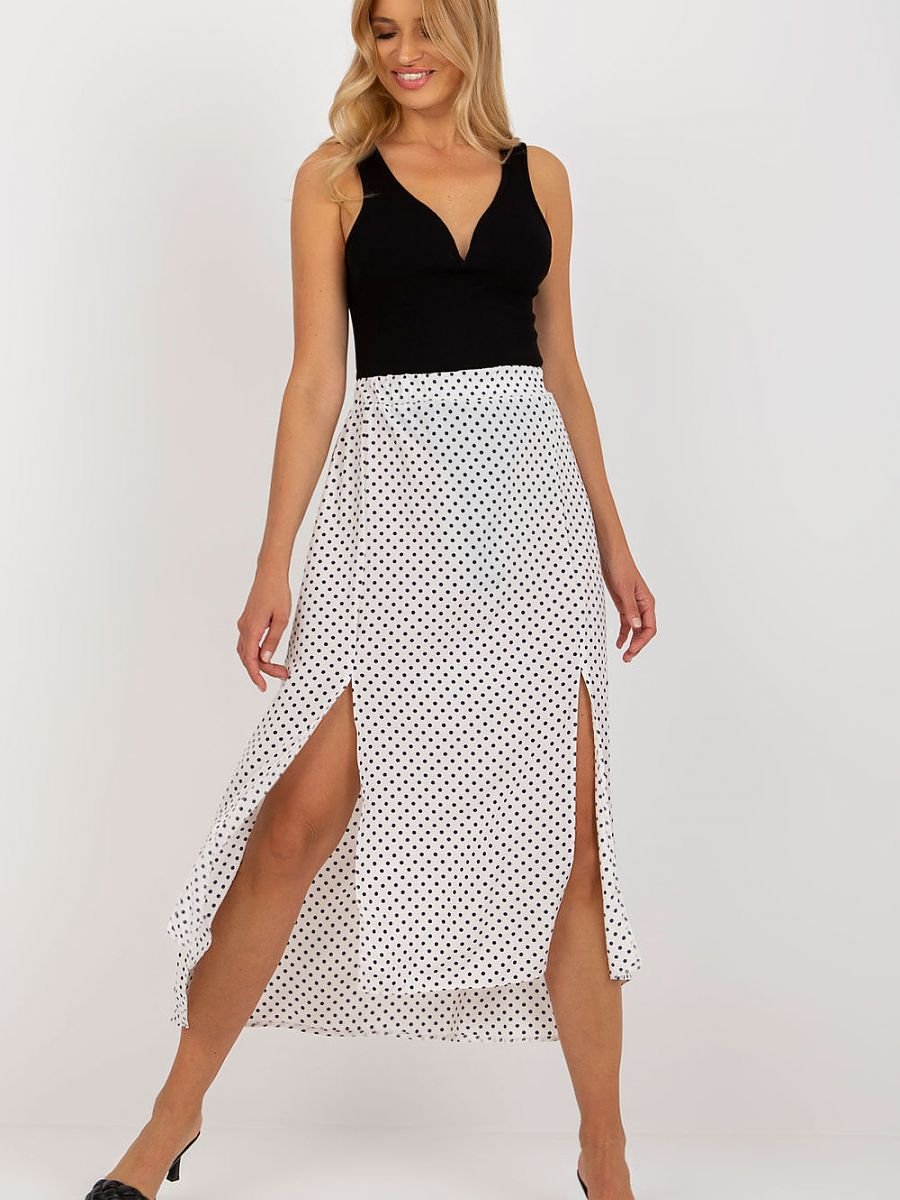 Long skirt model 181361 Rue Paris